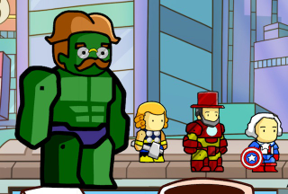 Illustration for article titled Simply The Best Scribblenauts Art We've Ever Seen. And Lots Of It.